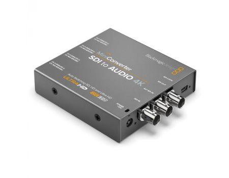 Blackmagic Design Mini Converter SDI to Audio 4K - Cinegear Middle-East S.A.L