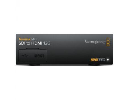 Blackmagic Design Teranex Mini SDI to HDMI 12G Converter - Cinegear Middle-East S.A.L