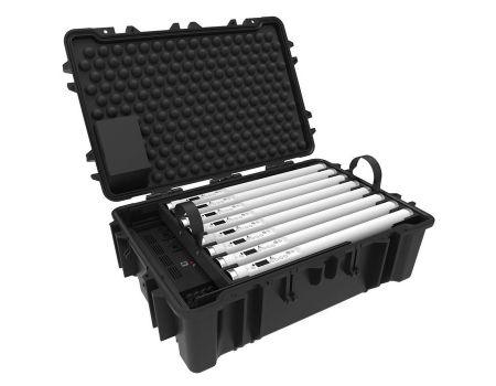 Astera Set of 8 Helios Tubes with Charging Case - Cinegear Middle-East S.A.L