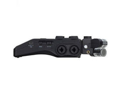 Zoom H6 All Black 6-Input / 6-Track Portable Handy Recorder with Single Mic Capsule (Black) - Cinegear Middle-East S.A.L