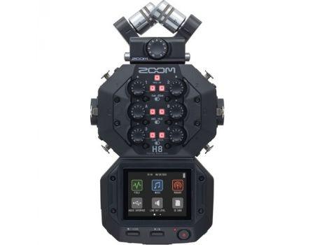 Zoom H8 8-Input / 12-Track Portable Handy Recorder - Cinegear Middle-East S.A.L
