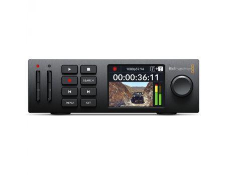 Blackmagic HyperDeck Studio HD Mini - Cinegear Middle-East S.A.L