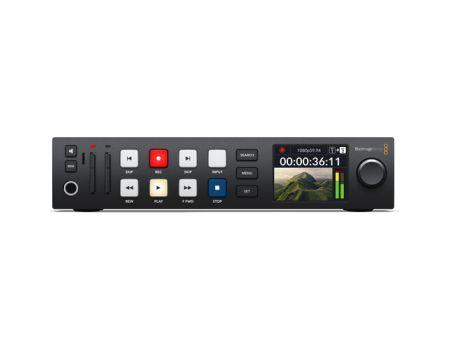 Blackmagic HyperDeck Studio HD Plus - Cinegear Middle-East S.A.L