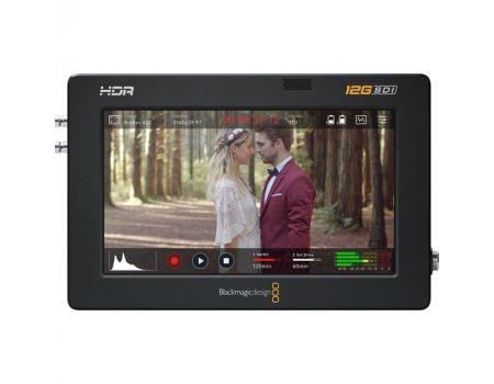 Blackmagic Design Video Assist 5" 12G-SDI/HDMI HDR Recording Monitor - Cinegear Middle-East S.A.L