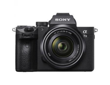 Sony Alpha a7 III Mirrorless Digital Camera with 28-70mm Lens - Cinegear Middle-East S.A.L