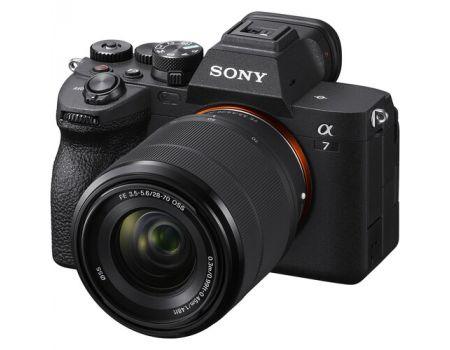 Sony Alpha a7 IV Mirrorless Digital Camera with 28-70mm Lens - Cinegear Middle-East S.A.L