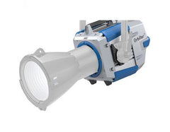 ARRI Orbiter LED Light with Open Face without Lens, Yoke & Cable (Blue/Silver) - Cinegear Middle-East S.A.L