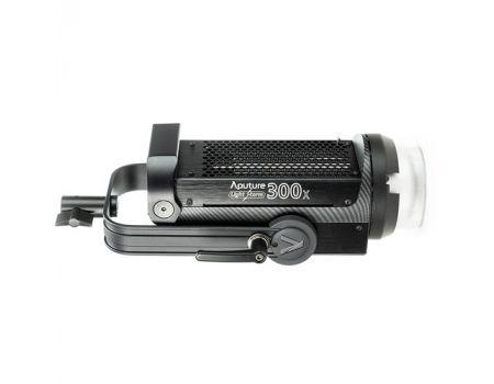 Aputure Light Storm LS300X LED Light Kit with V-Mount Battery Plate - Cinegear Middle-East S.A.L