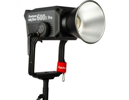 Aputure LS 600x Pro Light Storm Bi Color Point Light Source with V-Mount Battery Plate - Cinegear Middle-East S.A.L