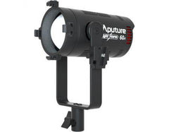 Aputure Light Storm LS 60d Daylight LED Light with NP-F Battery Plate Adapter - Cinegear Middle-East S.A.L