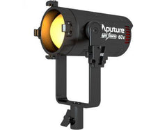Aputure Light Storm LS 60x Bi-Color LED Light with NP-F Battery Plate Adapter - Cinegear Middle-East S.A.L