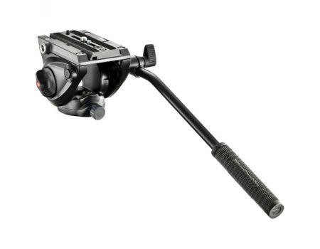 Manfrotto MVH500AH Fluid Video Head with Flat Base - Cinegear Middle-East S.A.L