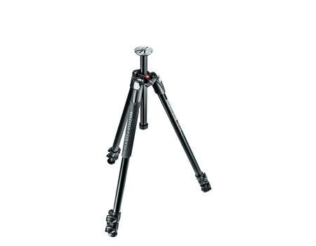 Manfrotto 290 XTRA Alu 3 section tripod MT290XTA3 - Cinegear Middle-East S.A.L