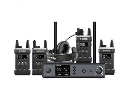 Hollyland MARS-T1000 Full Duplex Wireless Intercom System - Cinegear Middle-East S.A.L