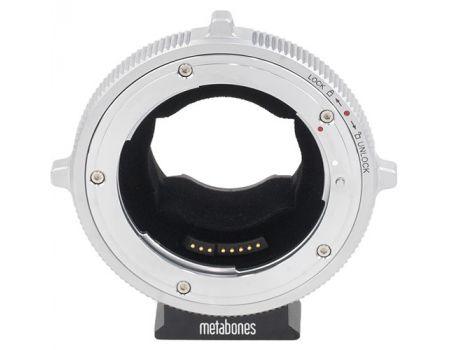 Metabones Canon EF Lens to Sony E Mount T CINE Smart Adapter(Black Matte) VI - Cinegear Middle-East S.A.L