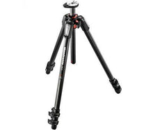 Manfrotto 055 carbon fibre 3-section photo tripod - Cinegear Middle-East S.A.L