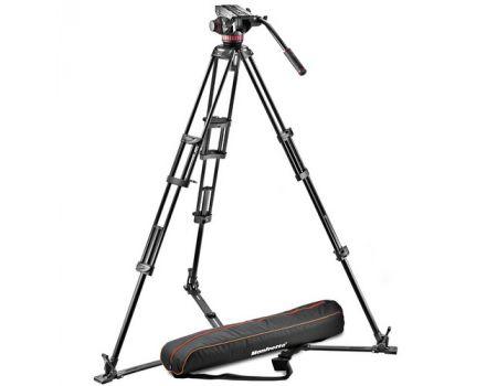 Manfrotto MVH502A,546GB-1 PRO Video Aluminum System 4kg - Cinegear Middle-East S.A.L