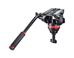 Manfrotto MVH500A Fluid Drag Video Head with MVT502AM Tripod - Cinegear Middle-East S.A.L