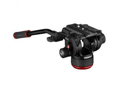 Manfrotto 504X Fluid Video Head with Flat Base - Cinegear Middle-East S.A.L