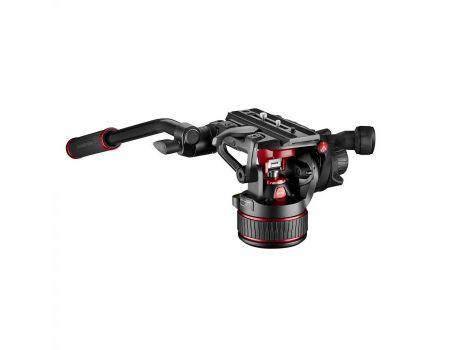 Manfrotto NITROTECH 608 FLUID VIDEO HEAD - Cinegear Middle-East S.A.L