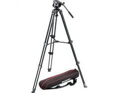 Manfrotto MVH500A Fluid Drag Video Head with MVT502AM Tripod - Cinegear Middle-East S.A.L