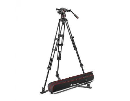 Manfrotto Nitrotech 608 & Alu Twin GS - Cinegear Middle-East S.A.L