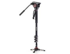 Manfrotto MVMXPRO500 XPRO Aluminum Video Monopod - Cinegear Middle-East S.A.L