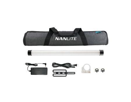 NANLITE Pavotube II 15X 1KIT RGB Tubelight, 16W, 2700K-12000K - Cinegear Middle-East S.A.L