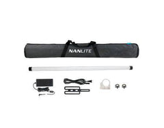 NANLITE Pavotube II 30X 1KIT RGB Tubelight, 32W, 2700K-12000K - Cinegear Middle-East S.A.L