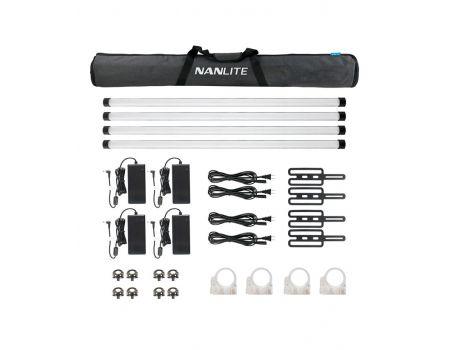 NANLITE Pavotube II 30X 4KIT RGB Tubelight, 32W, 2700K-12000K - Cinegear Middle-East S.A.L