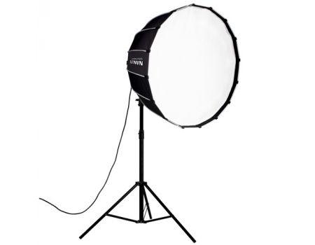 Nanlite Parabolic softbox 90CM Quick setup with Grid - Cinegear Middle-East S.A.L