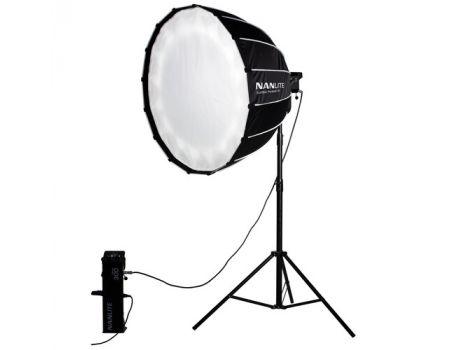 Nanlite Parabolic softbox 90CM Quick setup with Grid - Cinegear Middle-East S.A.L