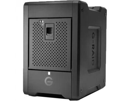 SanDisk Professional G-RAID 72TB 4-Bay Shuttle 4 - Thunderbolt 3 & USB-C - Cinegear Middle-East S.A.L