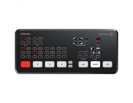 Blackmagic Design ATEM Mini HDMI Live Stream Switcher - Cinegear Middle-East S.A.L