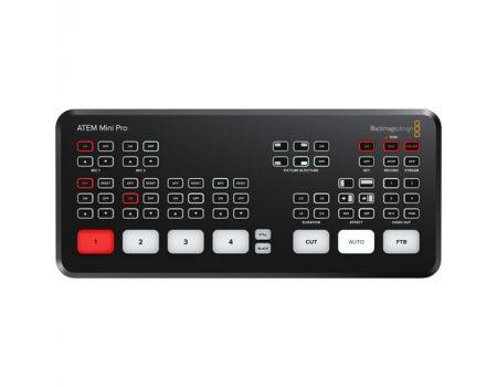 Blackmagic Design ATEM Mini Pro HDMI Live Stream Switcher - Cinegear Middle-East S.A.L