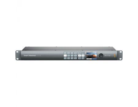 Blackmagic Design Smart Videohub 12 x 12 6G-SDI - Cinegear Middle-East S.A.L