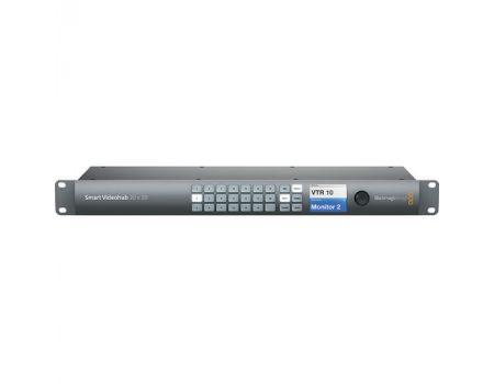 Blackmagic Design Smart Videohub 20 x 20 6G-SDI - Cinegear Middle-East S.A.L