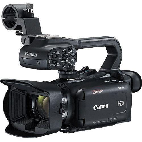 Canon XA15 Compact Full HD Camcorder - Cinegear Middle-East S.A.L