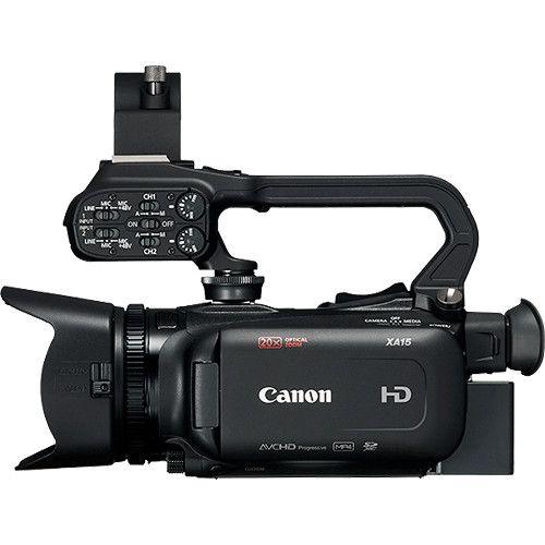 Canon XA15 Compact Full HD Camcorder - Cinegear Middle-East S.A.L