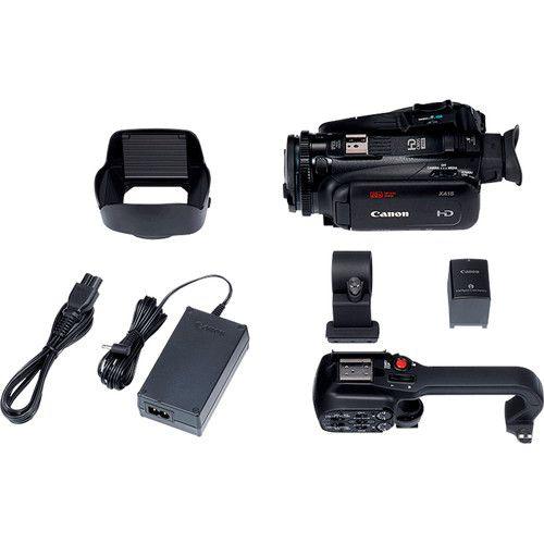 Canon XA15 Compact Full HD Camcorder - Cinegear Middle-East S.A.L