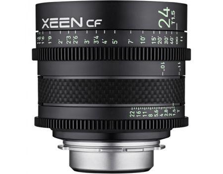 Samyang XEEN CF 24mm T1.5 Pro Cine Lens (EF Mount) - Cinegear Middle-East S.A.L