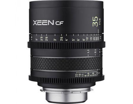 Samyang XEEN CF 35mm T1.5 Pro Cine Lens (EF Mount) - Cinegear Middle-East S.A.L