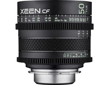 Samyang XEEN CF 50mm T1.5 Pro Cine Lens (EF Mount) - Cinegear Middle-East S.A.L