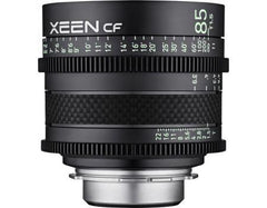 Samyang XEEN CF 85mm T1.5 Pro Cine Lens (EF Mount) - Cinegear Middle-East S.A.L